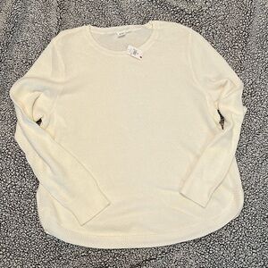NWT Gap waffle knit sweater